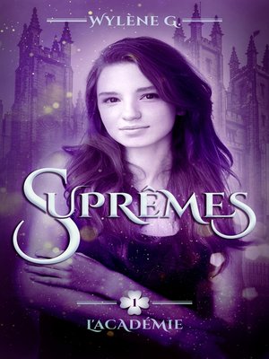 cover image of Les Suprêmes, L'Académie--tome 1